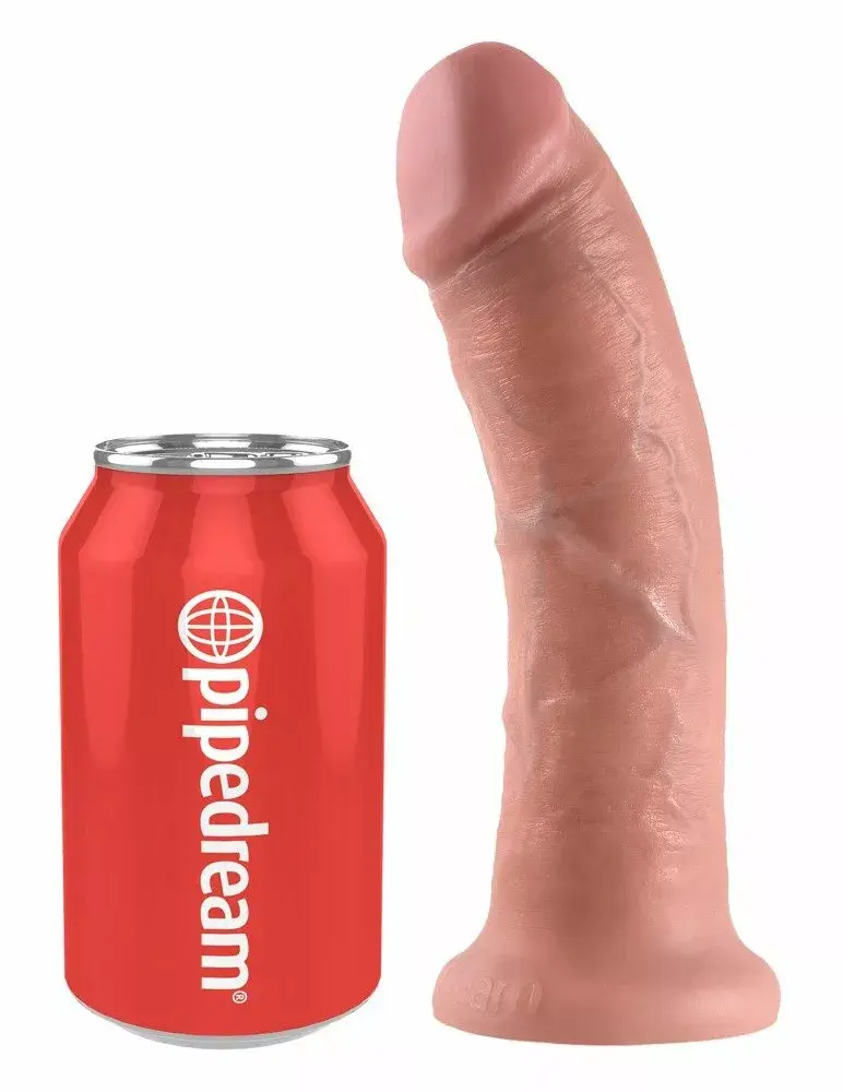 Dildo King Cock 8 inch (21.5 cm) PVC Photo 2