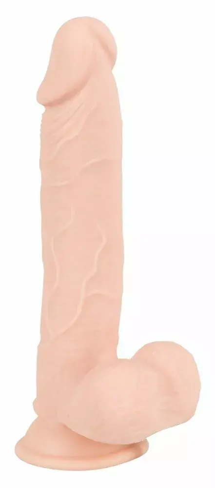 Фаллоимитатор nature skin Medium 24 см Photo 2