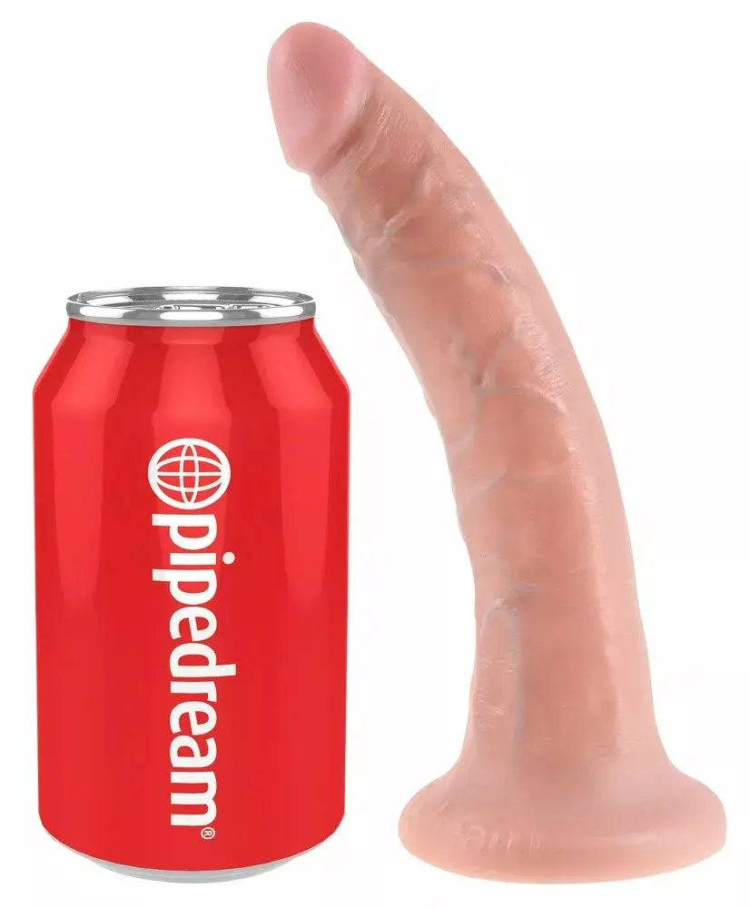 Dildo king cock 7 inch PVC with suction cup Photo 2