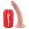 Dildo king cock 7 inch PVC with suction cup Photo 2