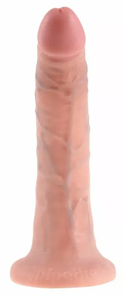 Dildo king cock 7 inch PVC with suction cup Photo 3