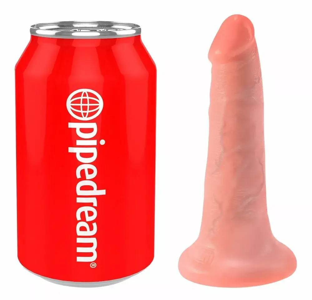 Dildo King Cock 5 inch (14 cm) Flesh Photo 2