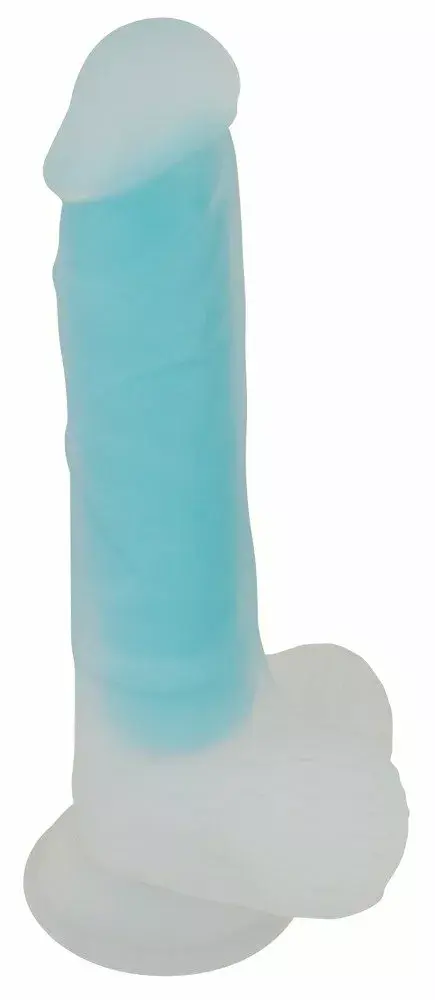 Dildo you2toys silicone glow in the dark green Photo 2