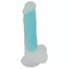 Dildo you2toys silicone glow in the dark green Photo 2