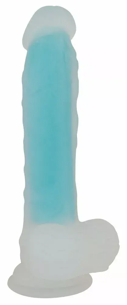 Dildo you2toys silicone glow in the dark green Photo 3
