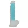 Dildo you2toys silicone glow in the dark green Photo 3