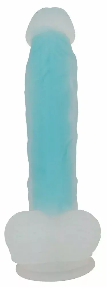 Dildo you2toys silicone glow in the dark green Photo 4