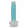 Dildo you2toys silicone glow in the dark green Photo 4
