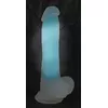 Dildo you2toys silicone glow in the dark green Photo 6