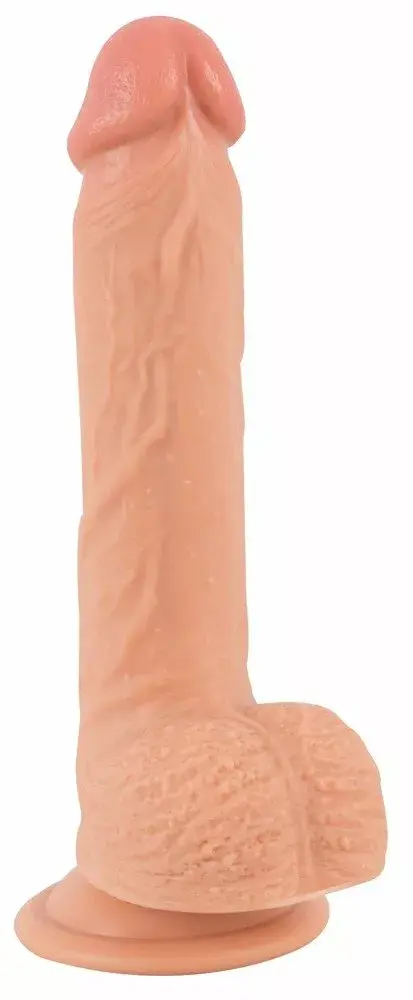 Дилдо Realistixxx Real Lover Medium — жидкий силикон Photo 2