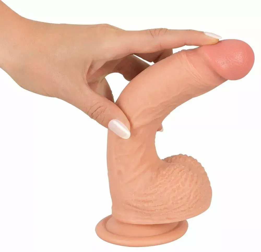 Дилдо Realistixxx Real Lover Medium — жидкий силикон Photo 5
