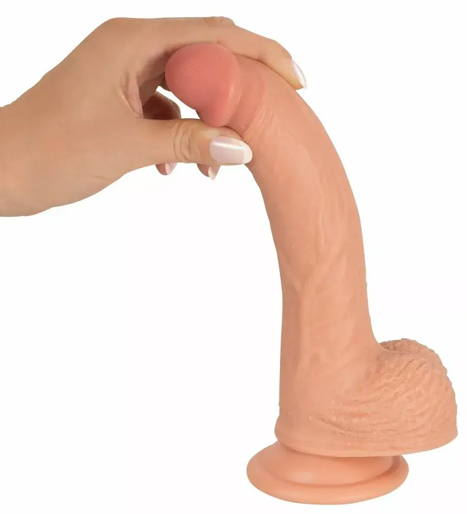 Дилдо Realistixxx Real Lover Medium — жидкий силикон Photo 6