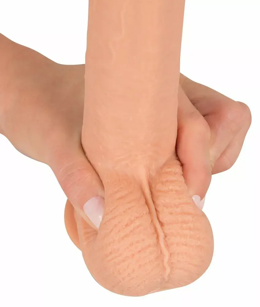 Дилдо Realistixxx Real Lover Medium — жидкий силикон Photo 8