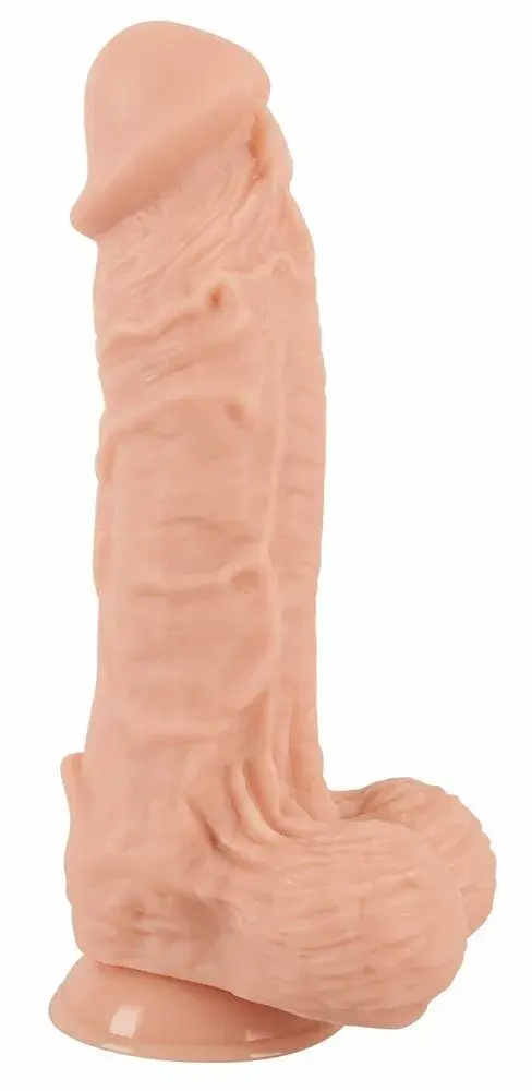 Dildo Realistixxx Silicone Black — XXL 32 см Photo 2