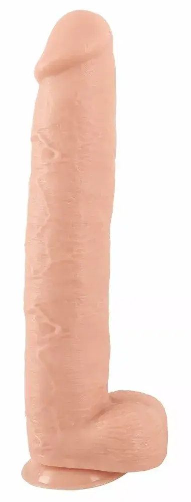 Dildō Realistixxx Silicone Black — 42 cm Photo 2