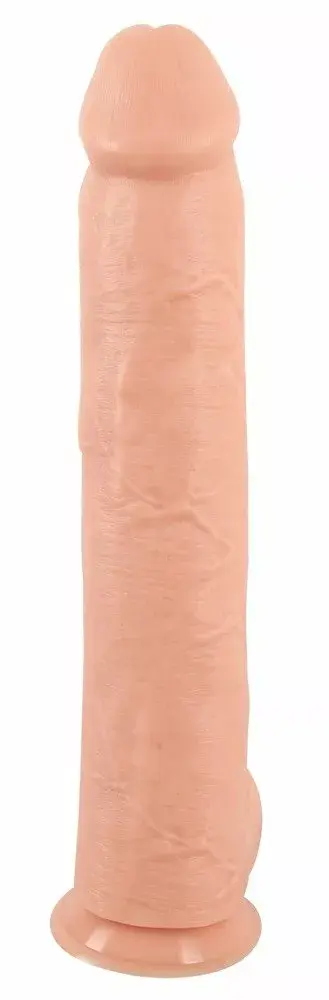 Dildō Realistixxx Silicone Black — 42 cm Photo 3