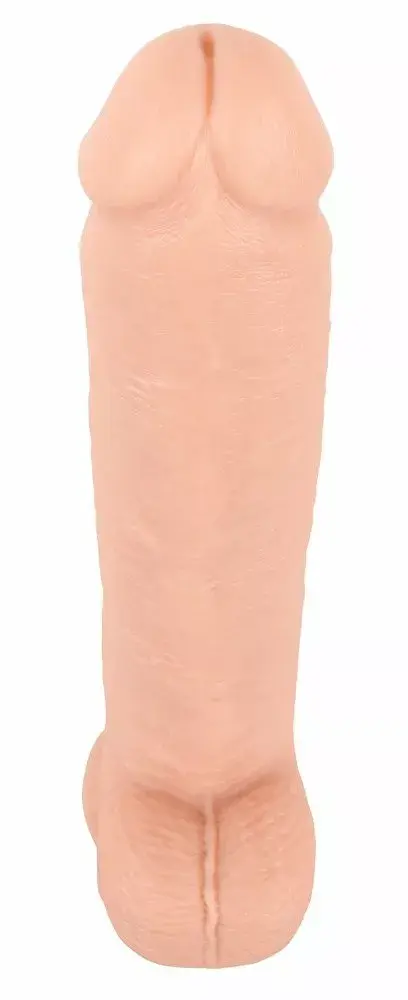 Dildō Realistixxx Silicone Black — 42 cm Photo 4