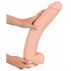 Dildō Realistixxx Silicone Black — 42 cm Photo 5
