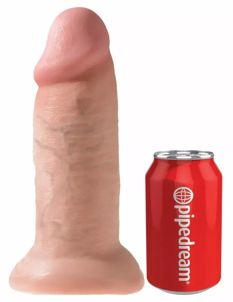 Dildo King Cock 25.4 cm Ø 7.6 cm Photo 2