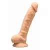 Фаллоимитатор SILEXD силиконовый — 18.8 см, Silexpan Photo 2