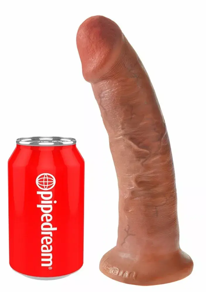 King Cock PVC Tan dildo — 24 cm Photo 2