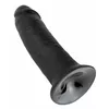 Dildo King Cock Silicone Dark — 25.4 cm, Ø 6.1 cm Photo 5