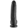 King Cock Silicone Dark 9" dildo — 22.9 cm, Ø 5.1 cm Photo 3
