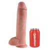Фаллоимитатор King Cock Silicone Flesh 11" Photo 2