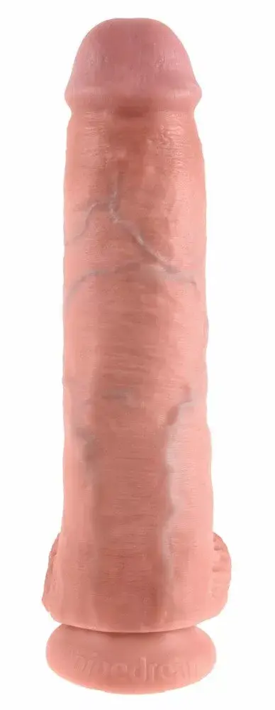 Фаллоимитатор King Cock Silicone Flesh 11" Photo 3