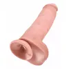 Фаллоимитатор King Cock Silicone Flesh 11" Photo 5