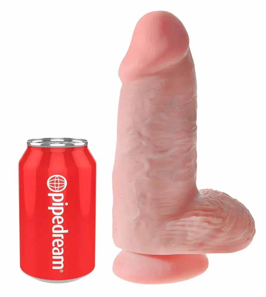 Dildo king cock KC Chubby Light — 22,9 cm, Ø 7,6 cm Photo 2