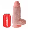 Dildo king cock KC Chubby Light — 22,9 cm, Ø 7,6 cm Photo 2