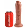 Фаллоимитатор King Cock Uncut Tan — реалистичный PVC Photo 2