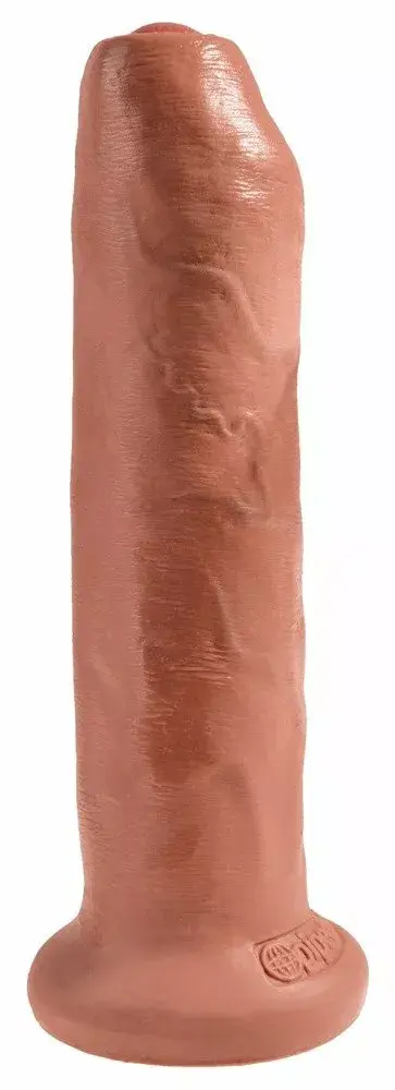 Фаллоимитатор King Cock Uncut Tan — реалистичный PVC Photo 3