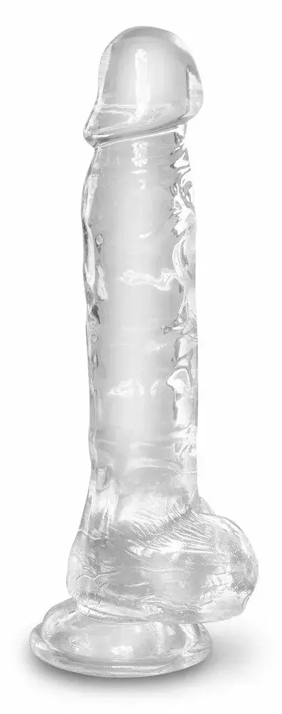 Dildo King Cock KCC 8 ar sēkliniekiem Photo 2