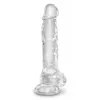 Dildo King Cock KCC 8 ar sēkliniekiem Photo 2