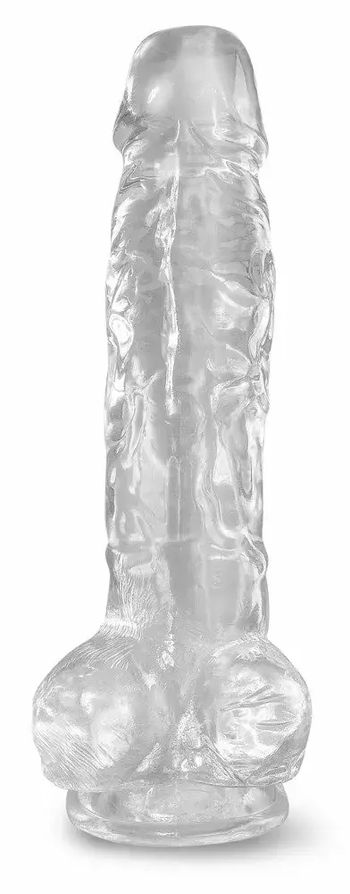 Dildo King Cock KCC 8 ar sēkliniekiem Photo 3