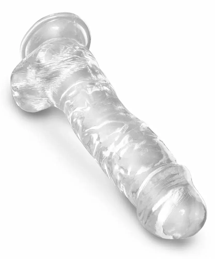 Dildo King Cock KCC 8 ar sēkliniekiem Photo 4