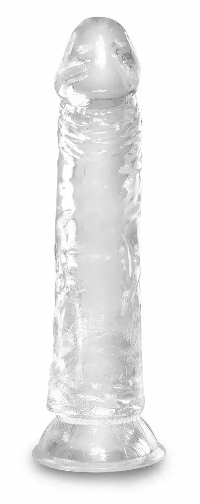 Dildo King Cock Clear 21.8 cm, Ø 4.6 cm Photo 3