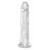 Dildo King Cock Clear 21.8 cm, Ø 4.6 cm Photo 3