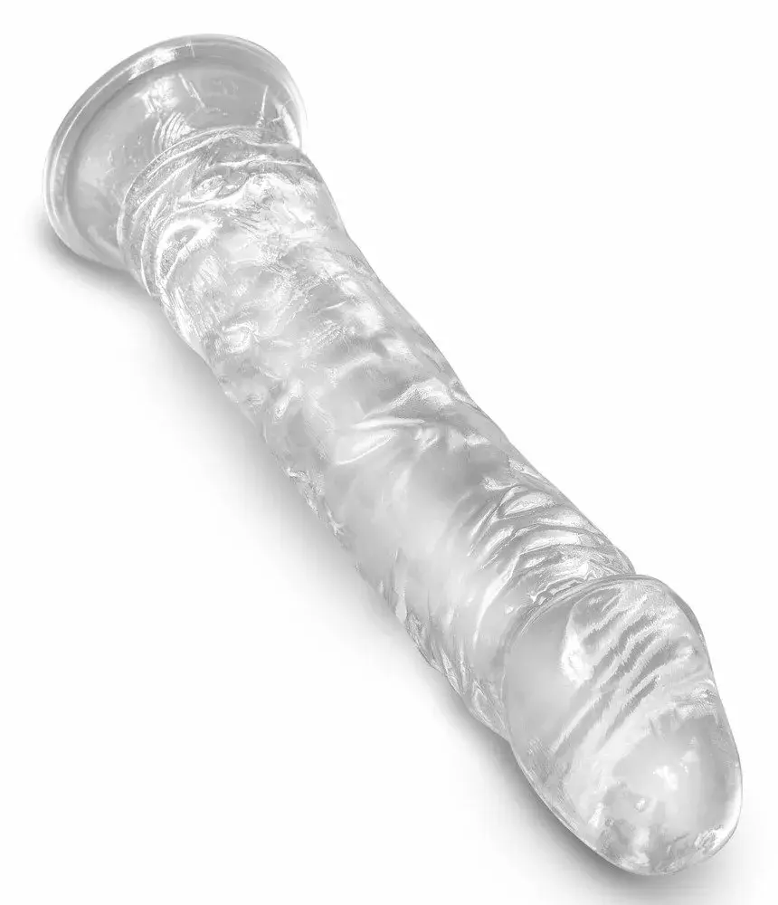 Dildo King Cock Clear 21.8 cm, Ø 4.6 cm Photo 4