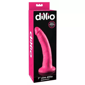 Dillio 7" Slim Pink