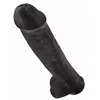 Dildo King Cock Silicone Flesh — XXL 38.1 cm Photo 4