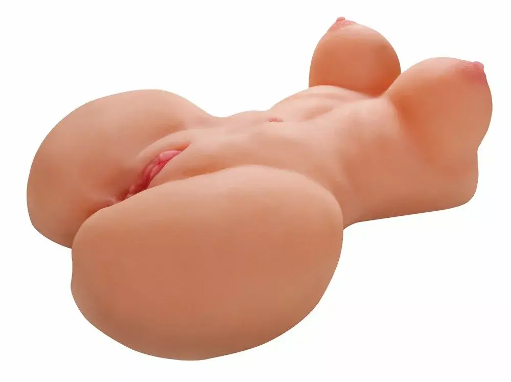 Мастурбатор Pipedream Silicone Black — реалистичный торс Photo 3