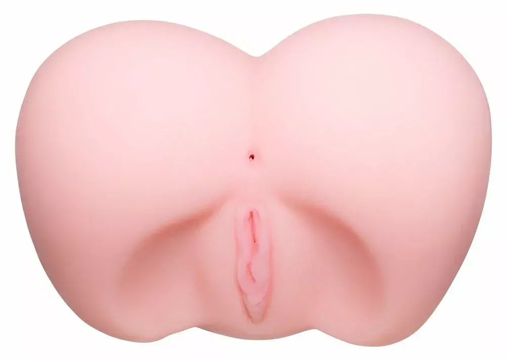 Мастурбатор you2toys Silicone Black — форма ягодиц Photo 2