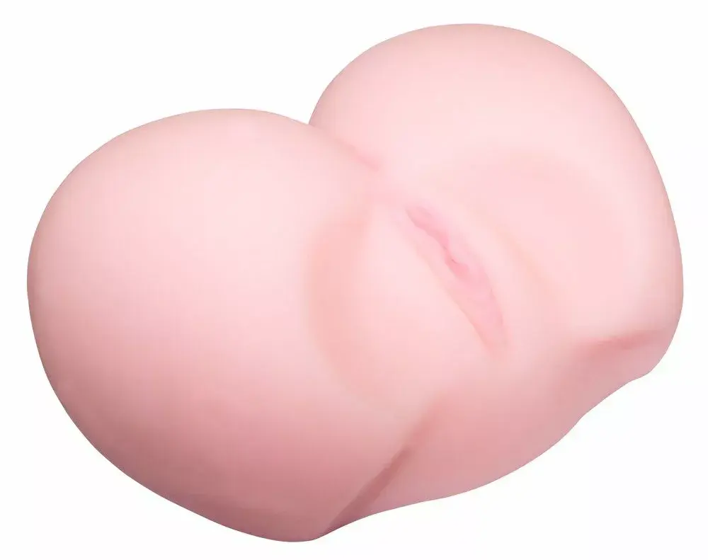 Мастурбатор you2toys Silicone Black — форма ягодиц Photo 3