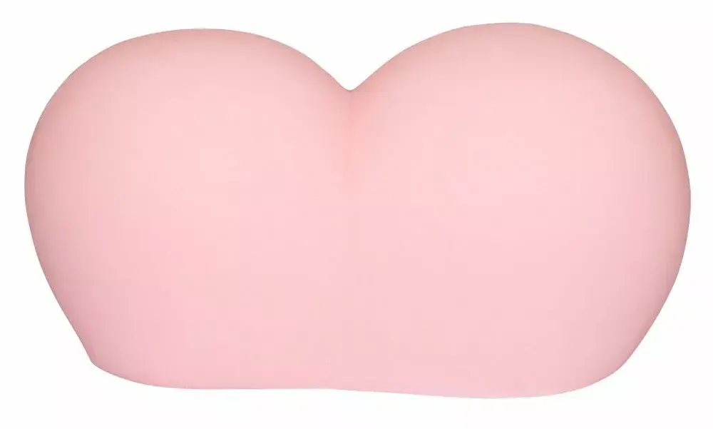 Мастурбатор you2toys Silicone Black — форма ягодиц Photo 5