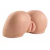Мастурбатор Pipedream Silicone Black — интерактивный вибро Photo 2