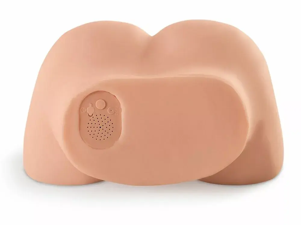 Мастурбатор Pipedream Silicone Black — интерактивный вибро Photo 6