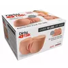 Мастурбатор Pipedream Silicone Black — интерактивный вибро Photo 7